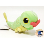 Officiële Pokemon knuffel Caterpie +/- 24CM Lang San-ei